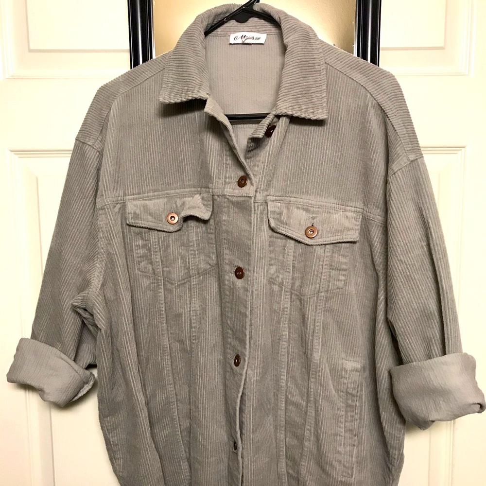 Corduroy jacket